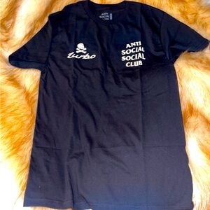 Anti Social Social Club Neighborhood Turbo Deadstock TShirt sz M New